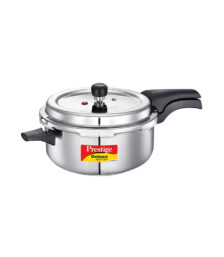 Deluxe Stainless Steel Pressure Cooker 5 L